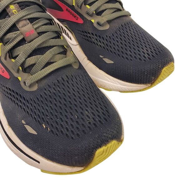 BROOKS Shoes ADRENALINE GTS 23 Womens Size 9 Black Running Sneaker 1203812A037 - Picture 8 of 13